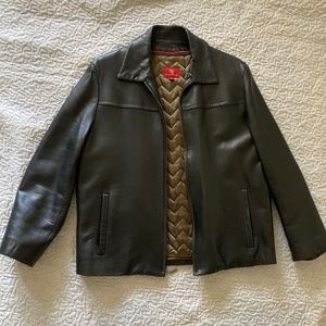 Men's Cole Haan Leather Jacket